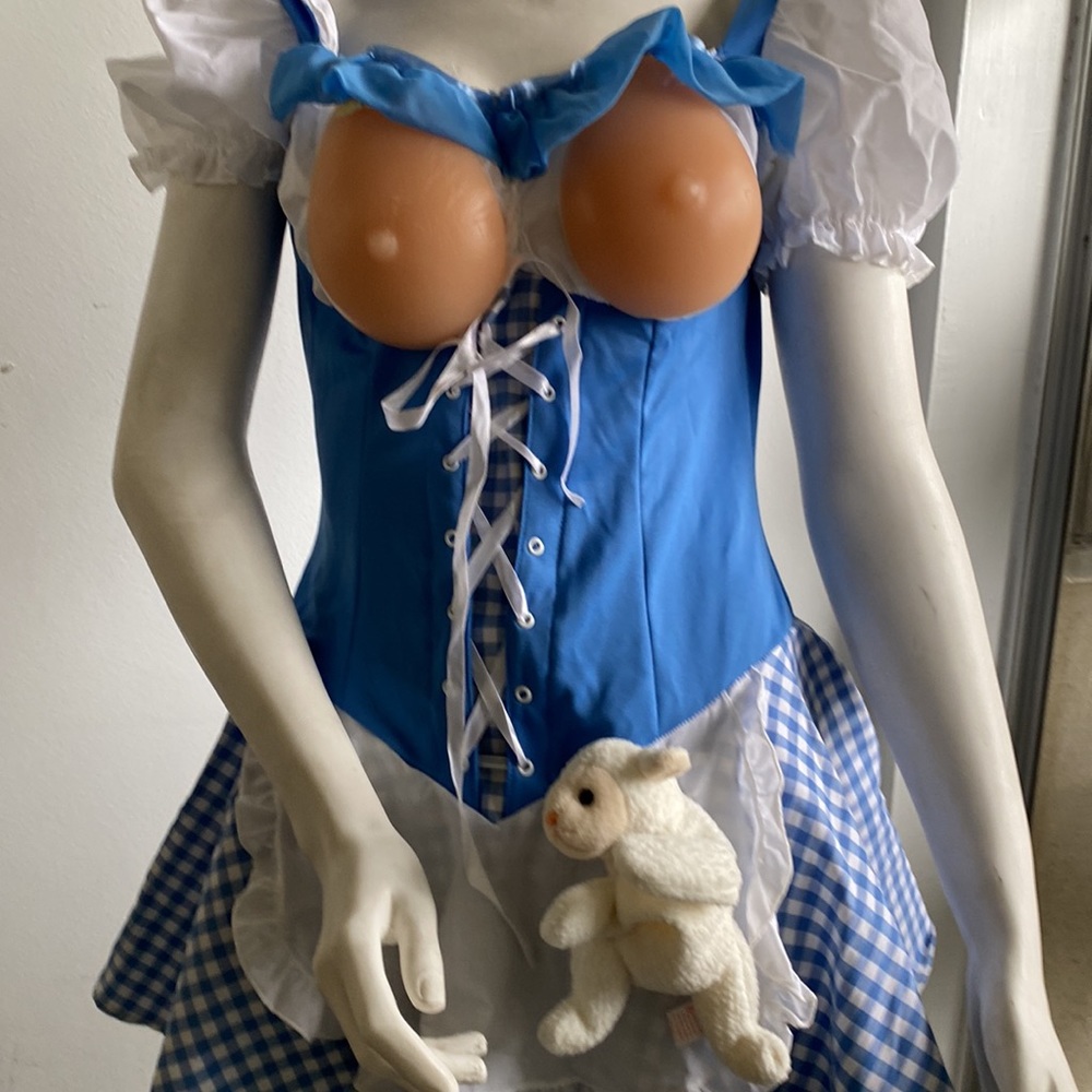 Handcrafted   Little Boob Peep Halloween Costume adult